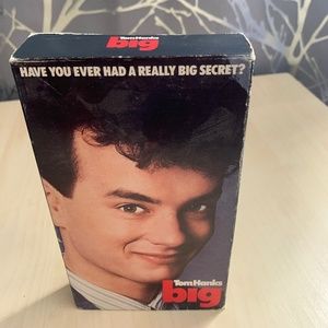 Tom Hanks BIG VHS Tape